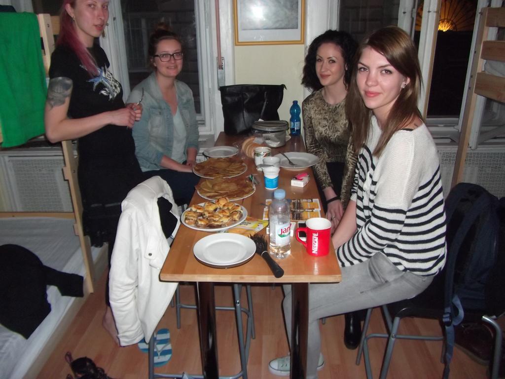 Comebackpackers Budapest Eksteriør bilde