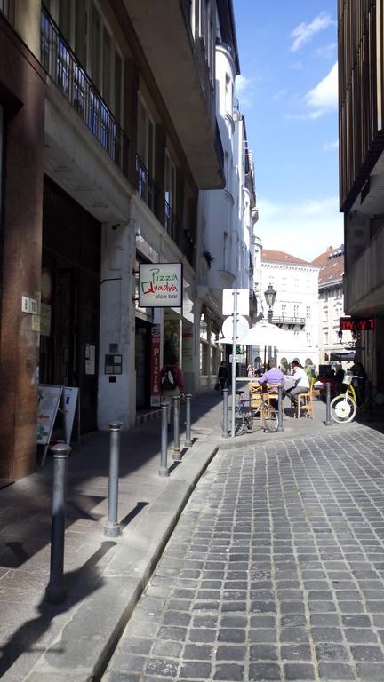 Comebackpackers Budapest Eksteriør bilde