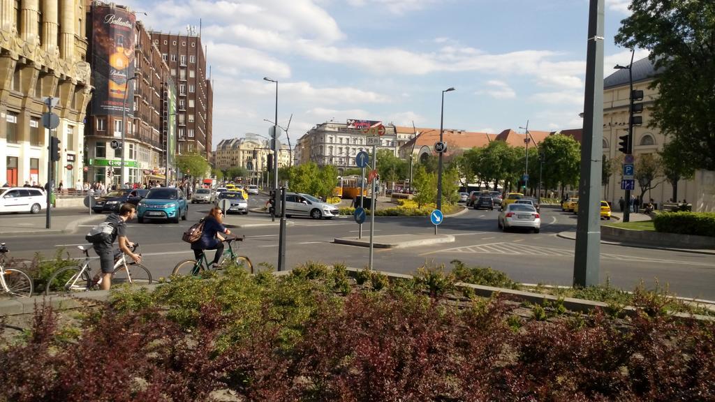 Comebackpackers Budapest Eksteriør bilde