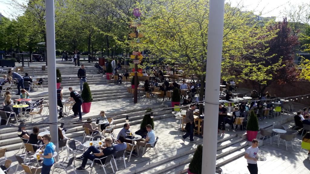 Comebackpackers Budapest Eksteriør bilde