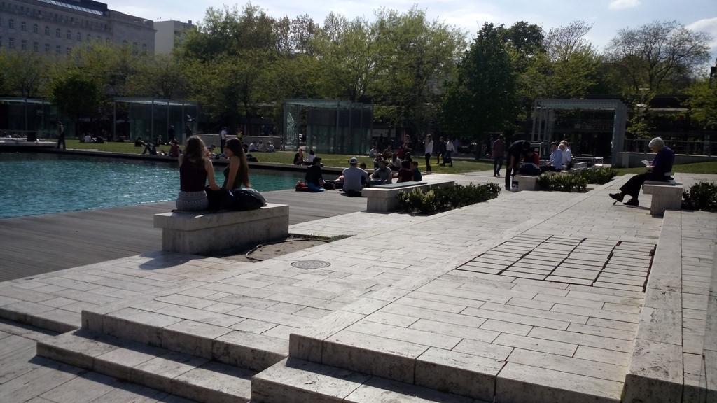 Comebackpackers Budapest Eksteriør bilde
