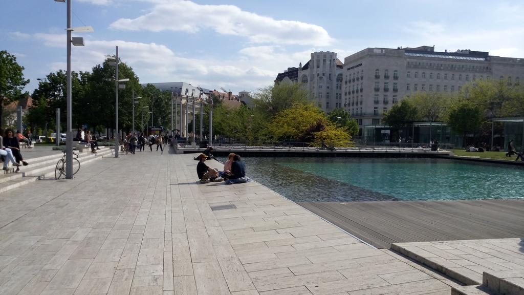 Comebackpackers Budapest Eksteriør bilde